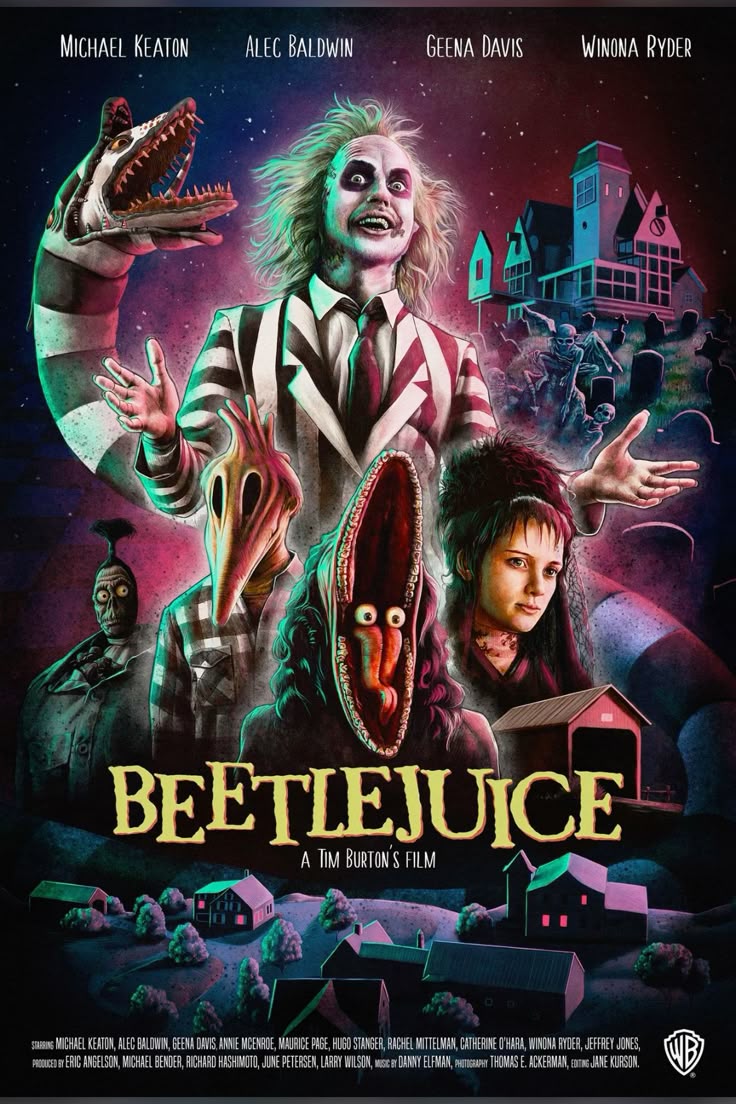 BEETLEJUICE: OS FANTASMAS AINDA SE DIVERTEM